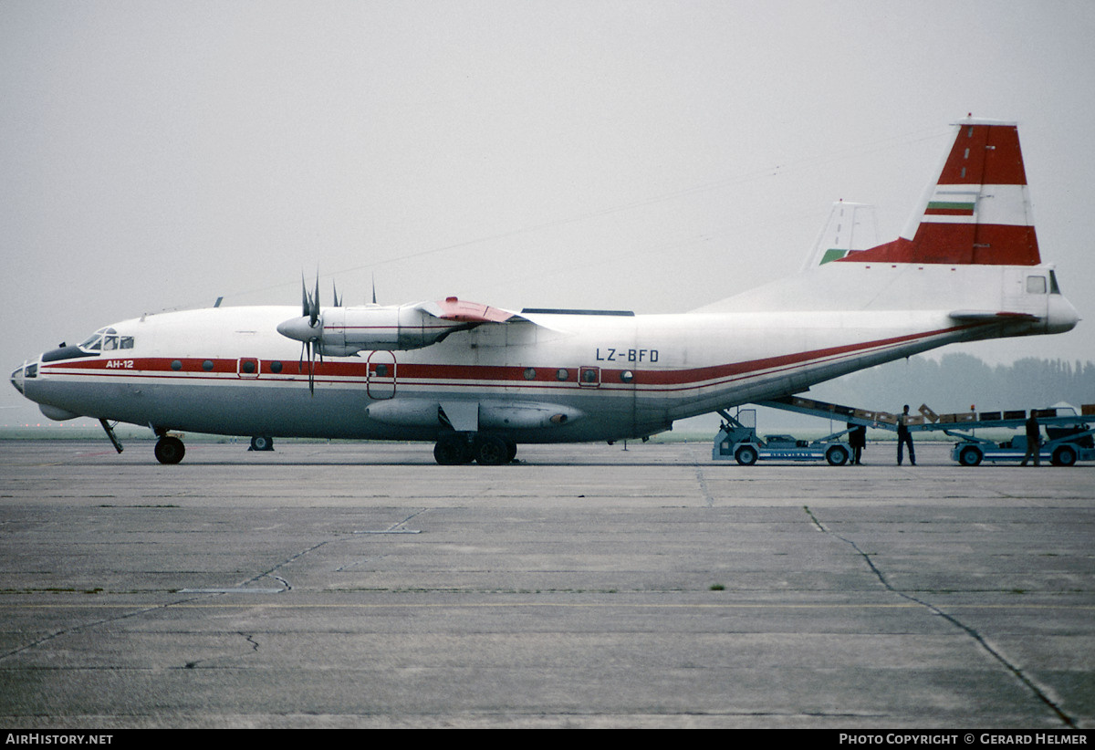 Aircraft Photo of LZ-BFD | Antonov An-12BP | AirHistory.net #98131