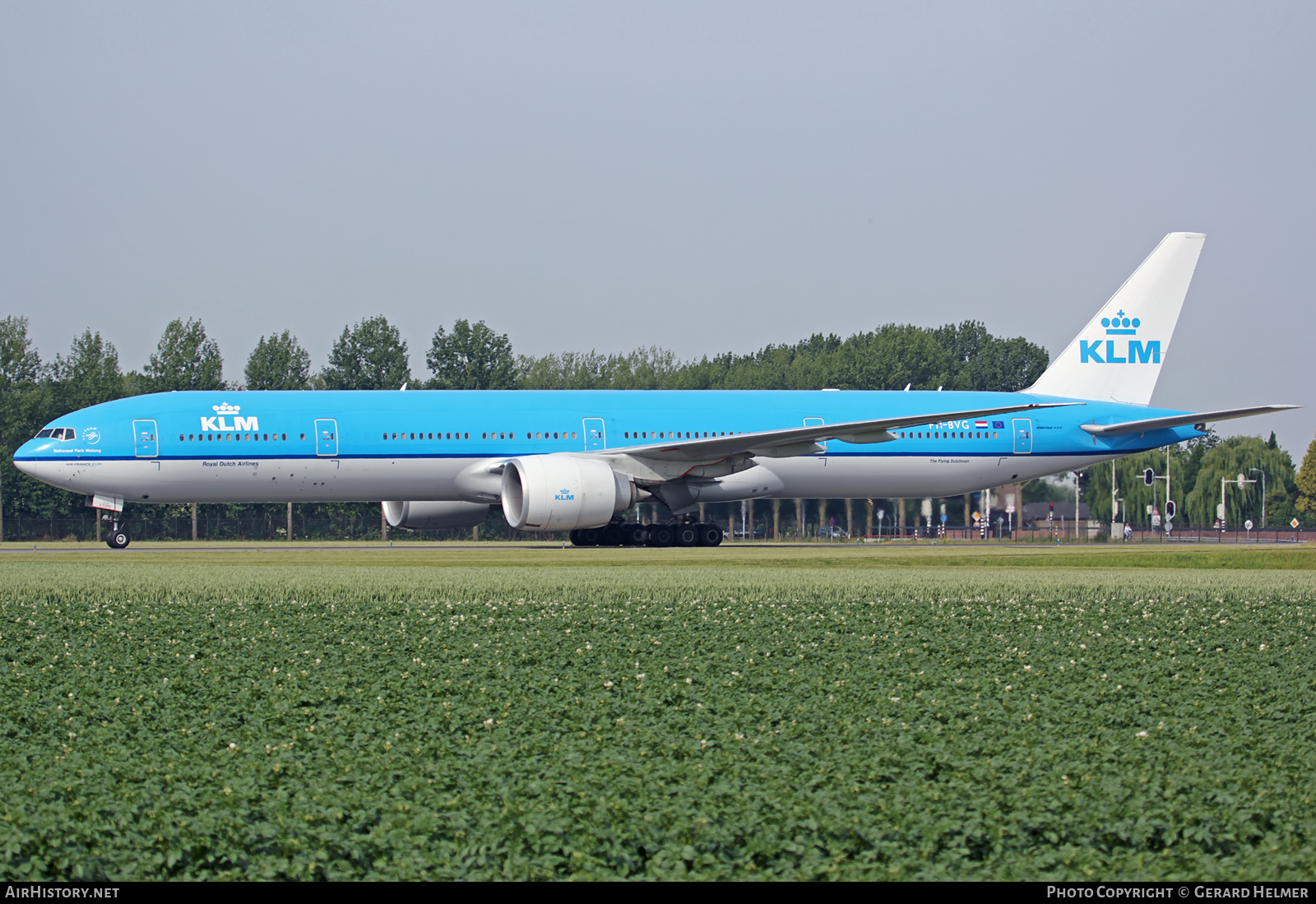 Aircraft Photo of PH-BVG | Boeing 777-306/ER | KLM - Royal Dutch Airlines | AirHistory.net #98132