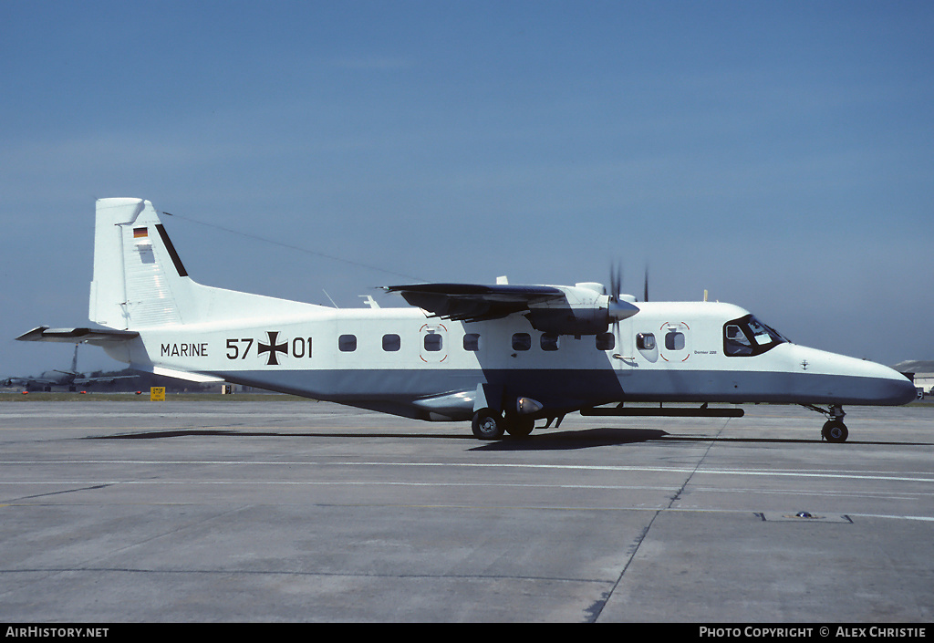 Aircraft Photo of 5701 | Dornier 228-212/LM | Germany - Navy | AirHistory.net #98134