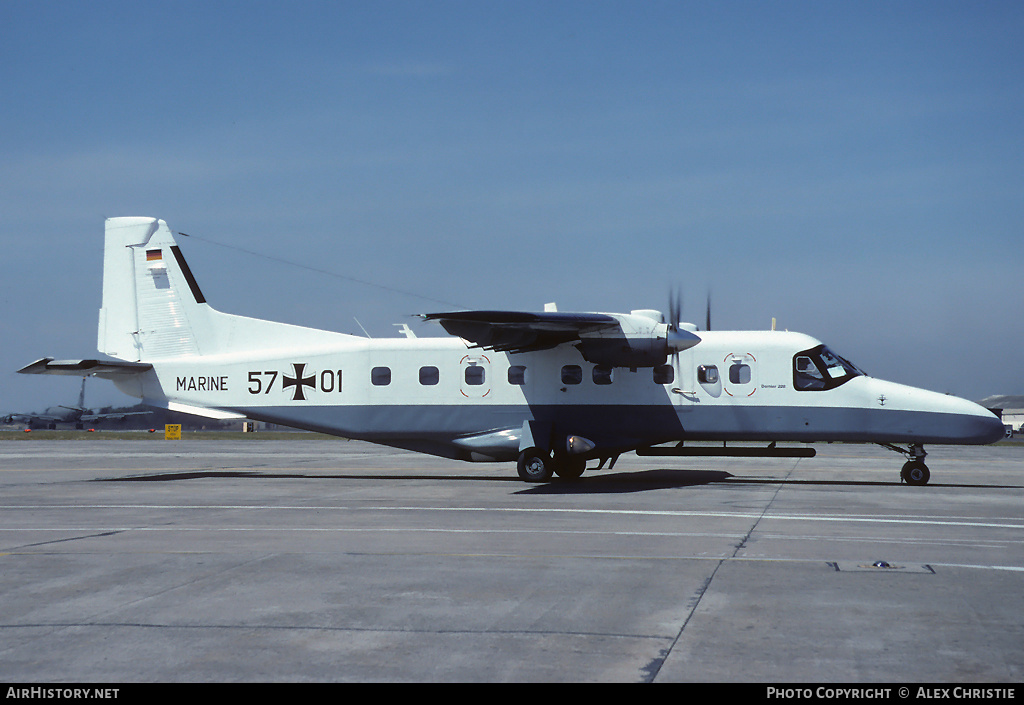 Aircraft Photo of 5701 | Dornier 228-212(LM) | Germany - Navy | AirHistory.net #98134