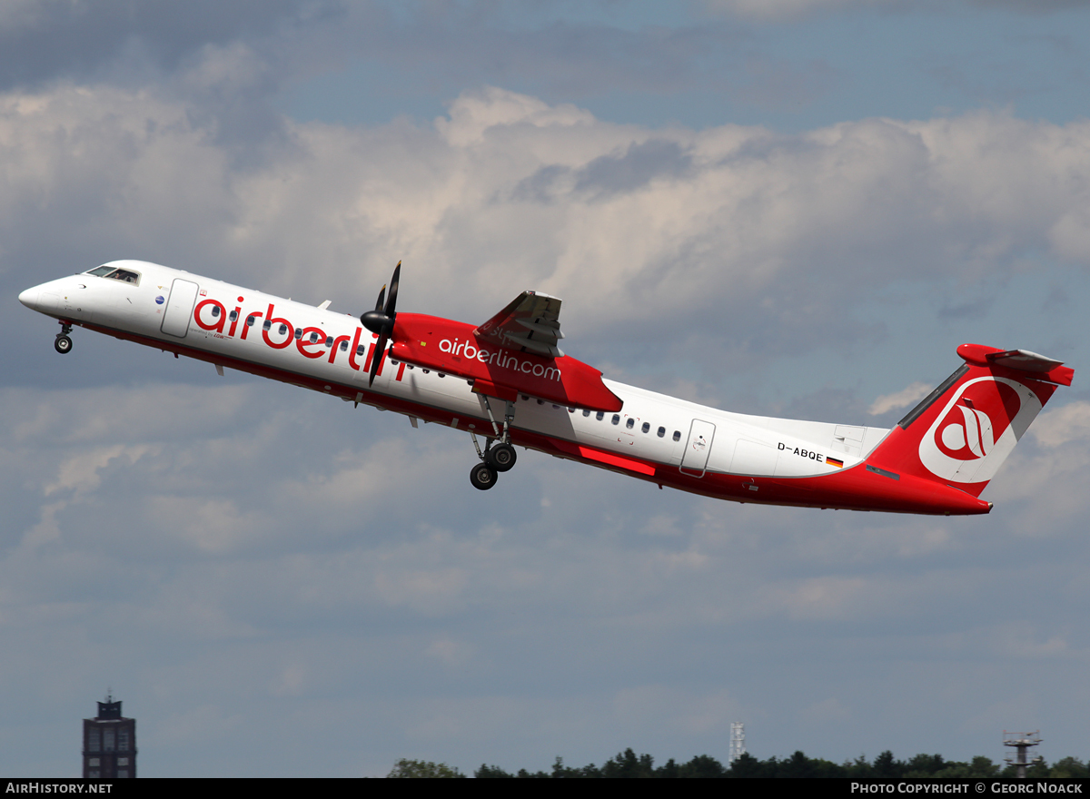 Aircraft Photo of D-ABQE | Bombardier DHC-8-402 Dash 8 | Air Berlin | AirHistory.net #98137