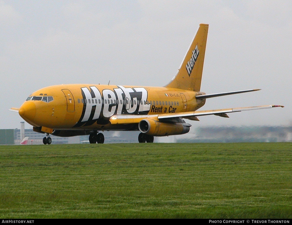 Aircraft Photo of EI-CJC | Boeing 737-204/Adv | Ryanair | AirHistory.net #98141