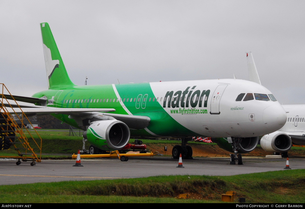 Aircraft Photo of N409AG | Airbus A320-231 | First Nation Airways | AirHistory.net #98144