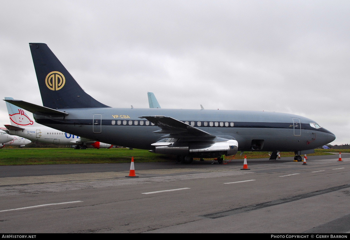 Aircraft Photo of VP-CBA | Boeing 737-2W8/Adv | AirHistory.net #98145