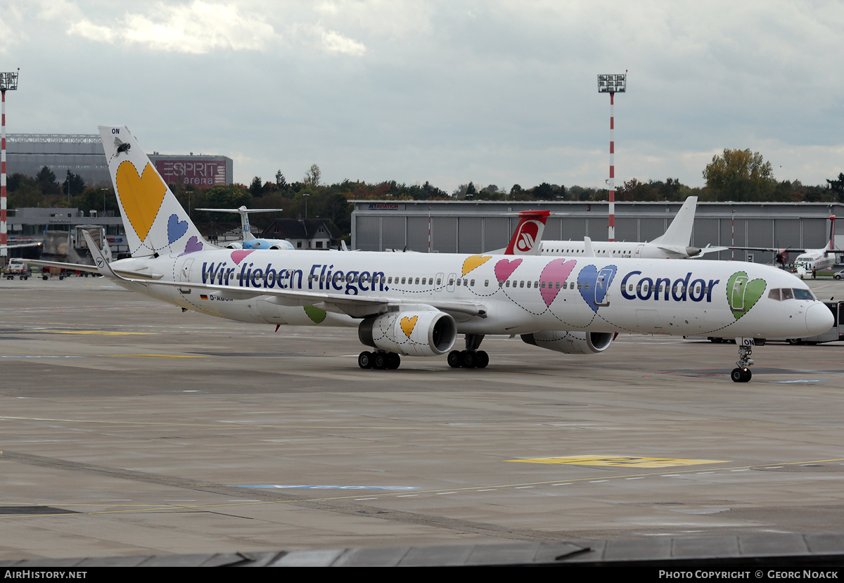 Aircraft Photo of D-ABON | Boeing 757-330 | Condor Flugdienst | AirHistory.net #98146