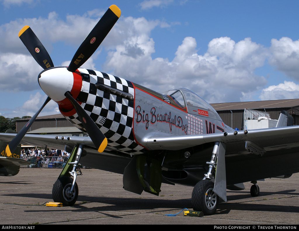 Aircraft Photo of G-HAEC / 472218 | Commonwealth CA-18 Mustang 22 (P-51D) | USA - Air Force | AirHistory.net #98147