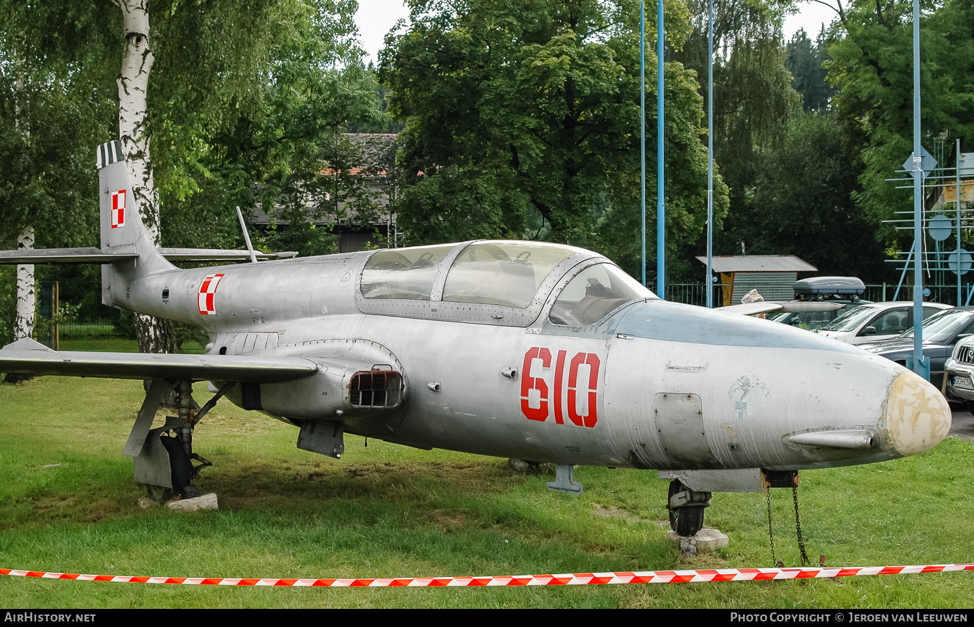 Aircraft Photo of 610 | PZL-Mielec TS-11 Iskra bis B | Poland - Air Force | AirHistory.net #98149