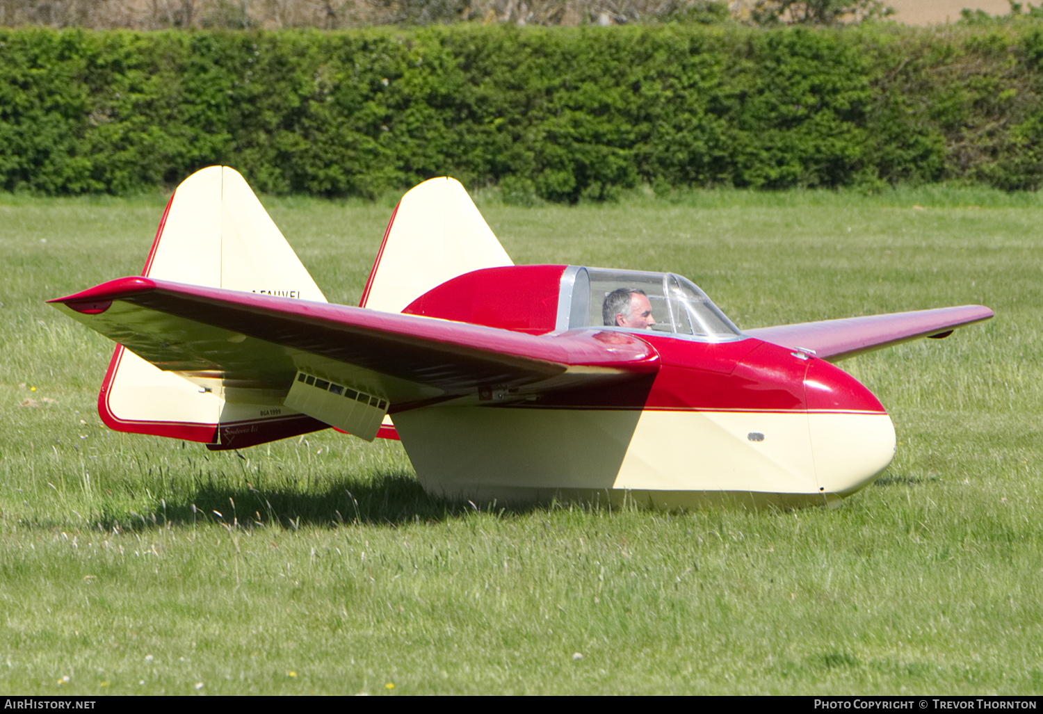 Aircraft Photo of BGA1999 | Fauvel AV-36 | AirHistory.net #98151