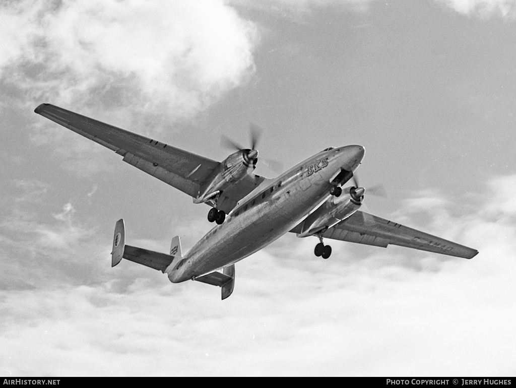 Aircraft Photo of G-AMAD | Airspeed AS-57 Ambassador | BKS Air Transport | AirHistory.net #98152
