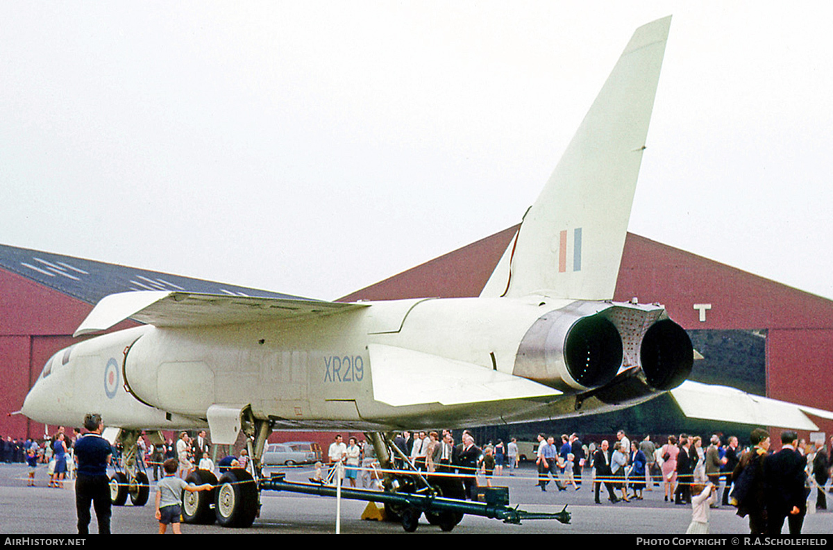 Aircraft Photo of XR219 | BAC TSR-2 | UK - Air Force | AirHistory.net #98153