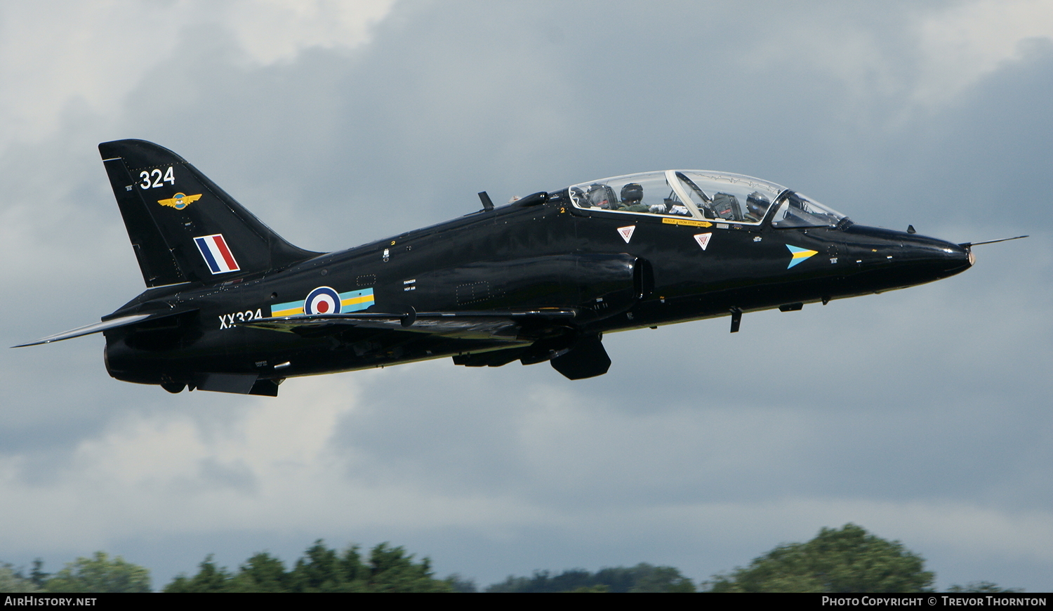 Aircraft Photo of XX324 | British Aerospace Hawk T1A | UK - Air Force | AirHistory.net #98155
