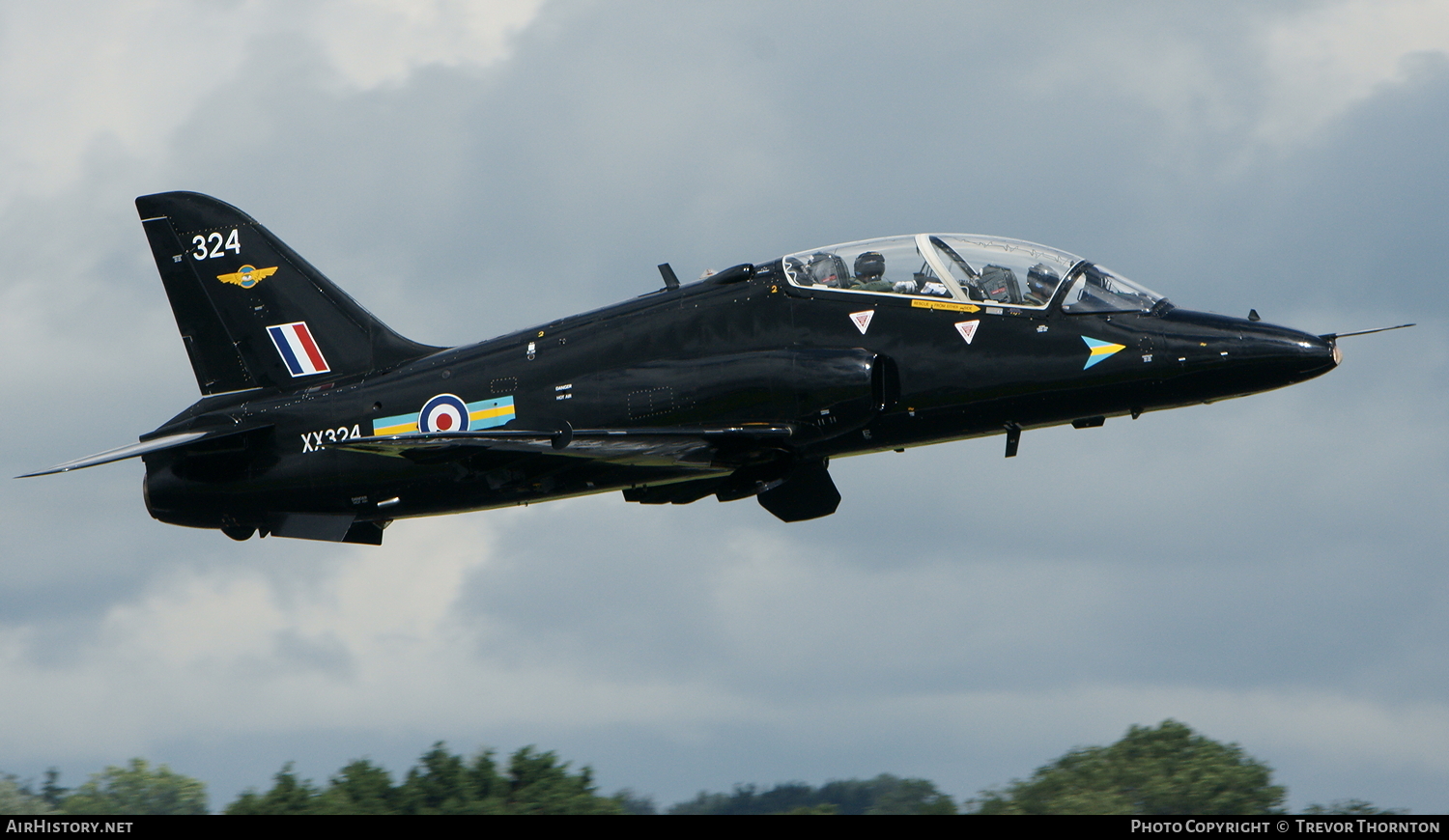 Aircraft Photo of XX324 | British Aerospace Hawk T.1A | UK - Air Force | AirHistory.net #98155