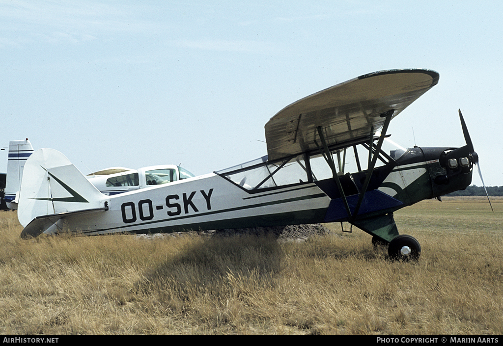 Aircraft Photo of OO-SKY | Piper J-3C-90 Cub | AirHistory.net #98156
