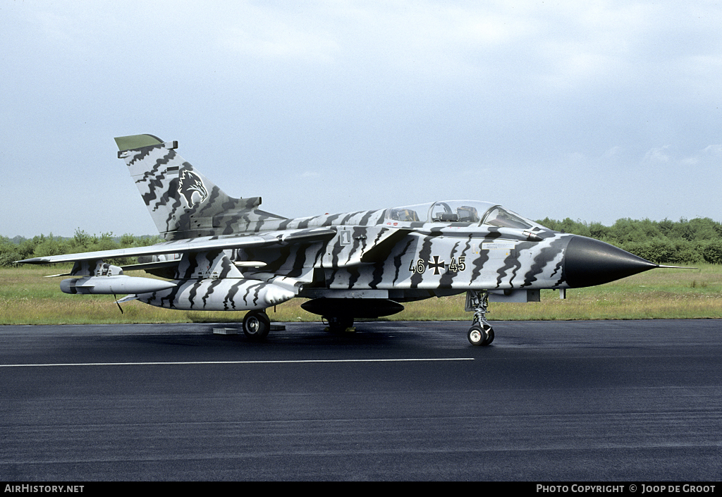 Aircraft Photo of 4645 | Panavia Tornado ECR | Germany - Air Force | AirHistory.net #98157
