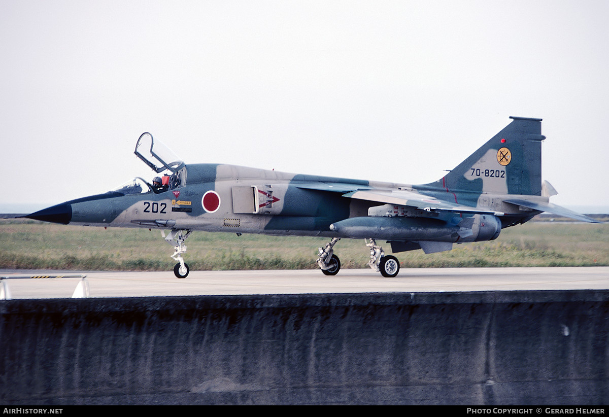 Aircraft Photo of 70-8202 | Mitsubishi F-1 | Japan - Air Force | AirHistory.net #98158