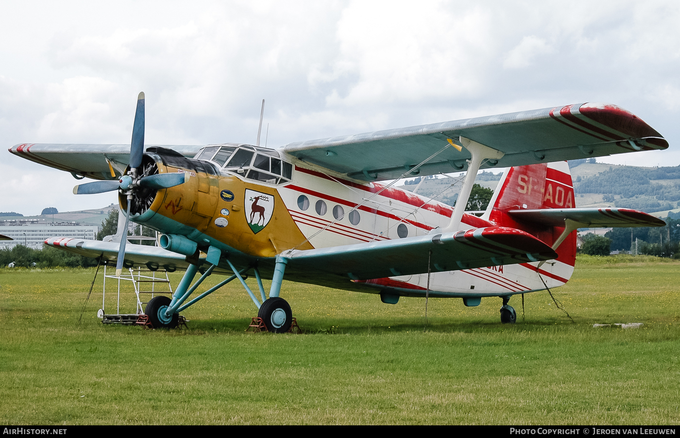 Aircraft Photo of SP-AOA | Antonov An-2TP | Aeroklub Jeleniogórski | AirHistory.net #98159