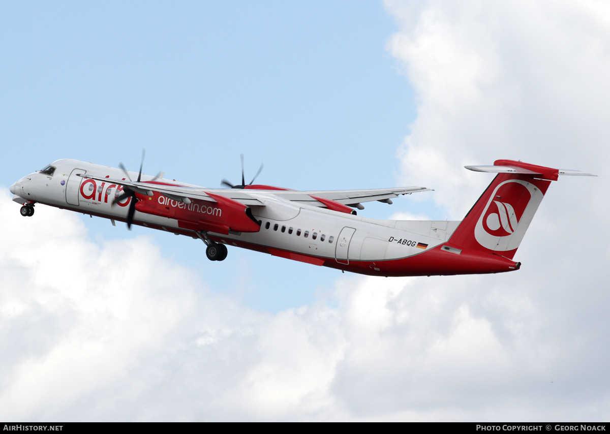 Aircraft Photo of D-ABQG | Bombardier DHC-8-402 Dash 8 | Air Berlin | AirHistory.net #98162