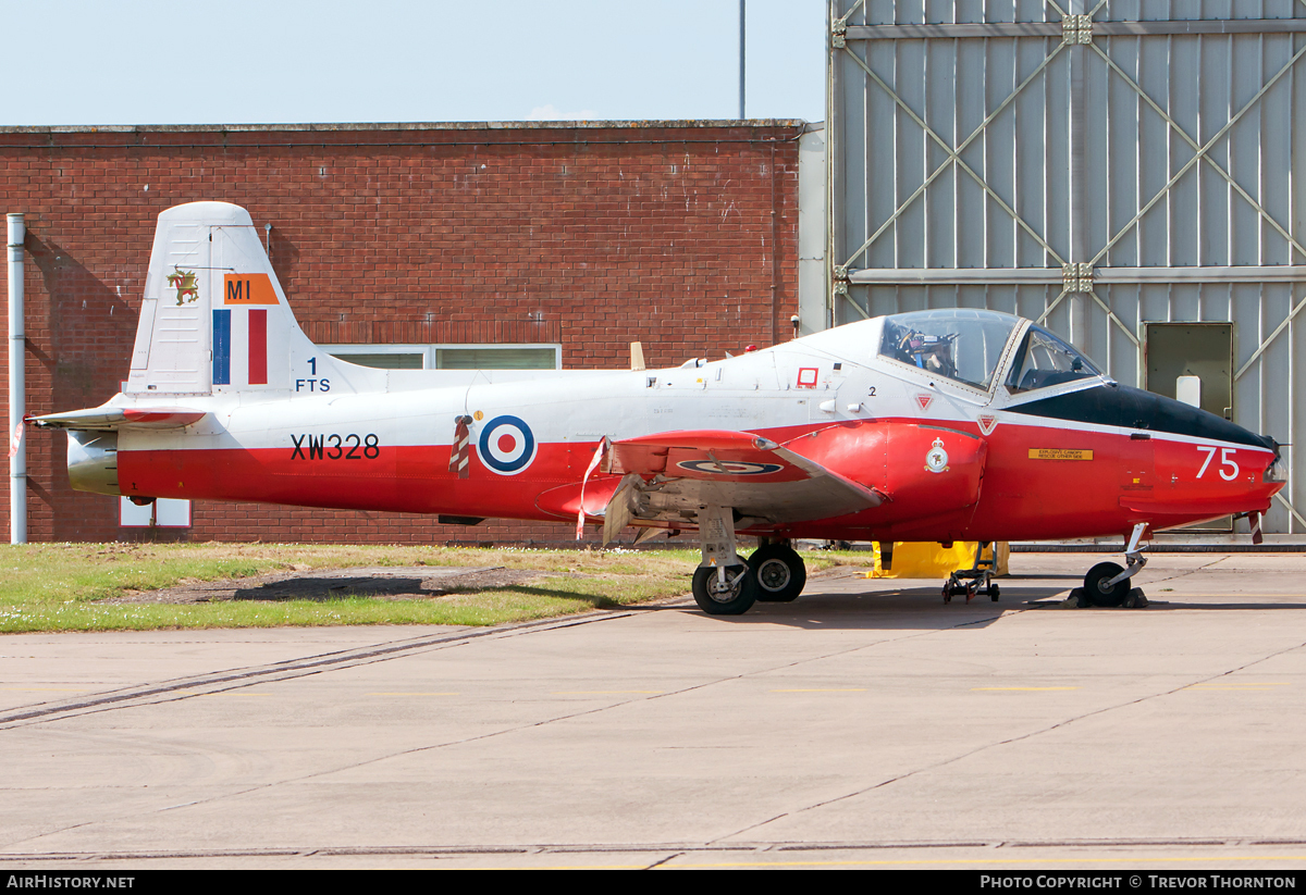 Aircraft Photo of XW328 | BAC 84 Jet Provost T5A | UK - Air Force | AirHistory.net #98164