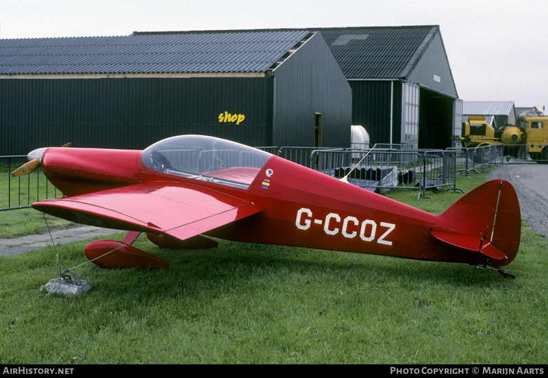 Aircraft Photo of G-CCOZ | Monnett Sonerai 11 | AirHistory.net #98165