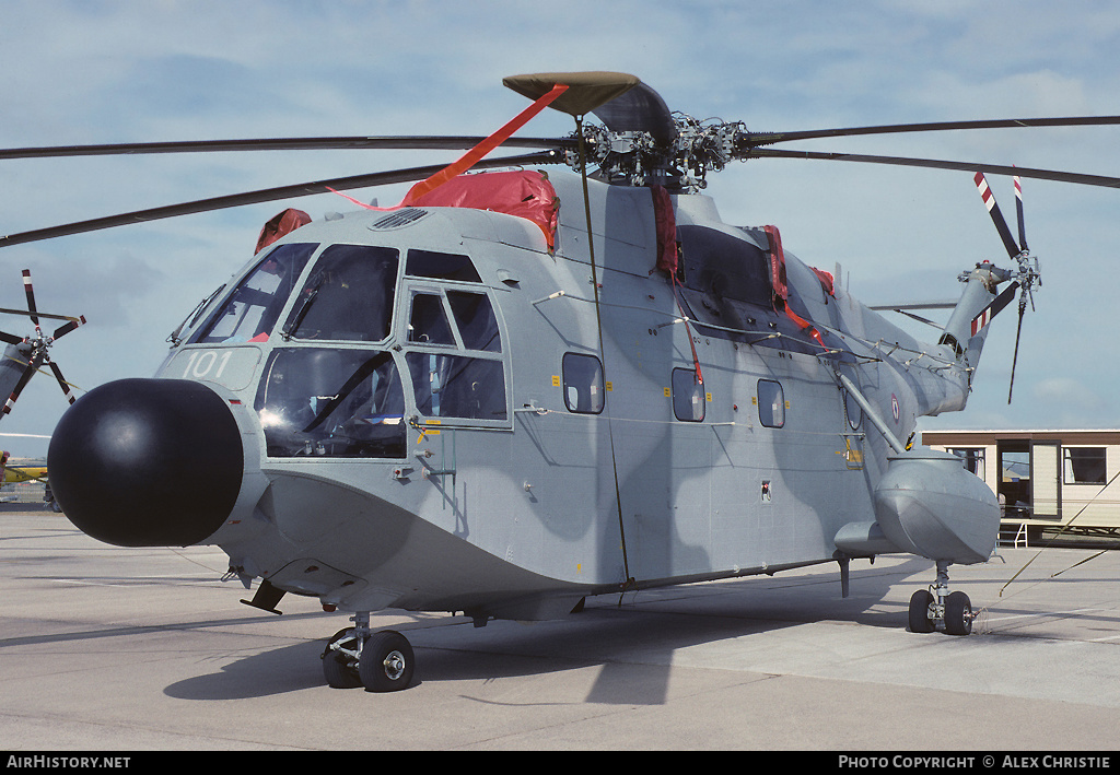 Aircraft Photo of 101 | Sud SA-321G Super Frelon | France - Navy | AirHistory.net #98166