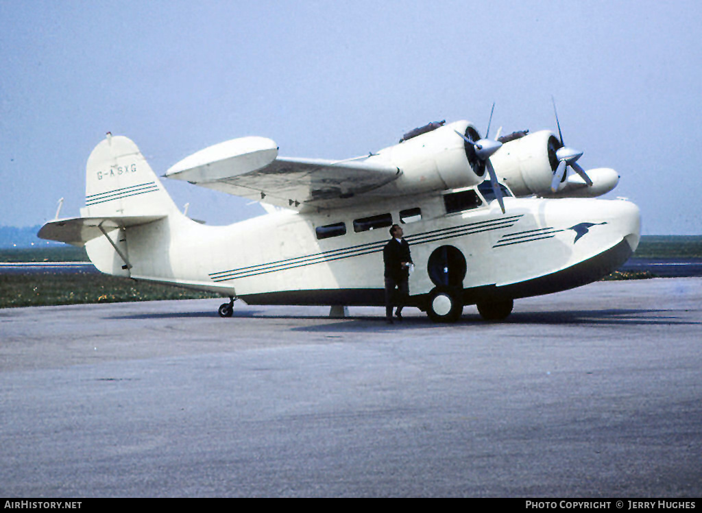 Aircraft Photo of G-ASXG | Grumman G-21A Goose | AirHistory.net #98167