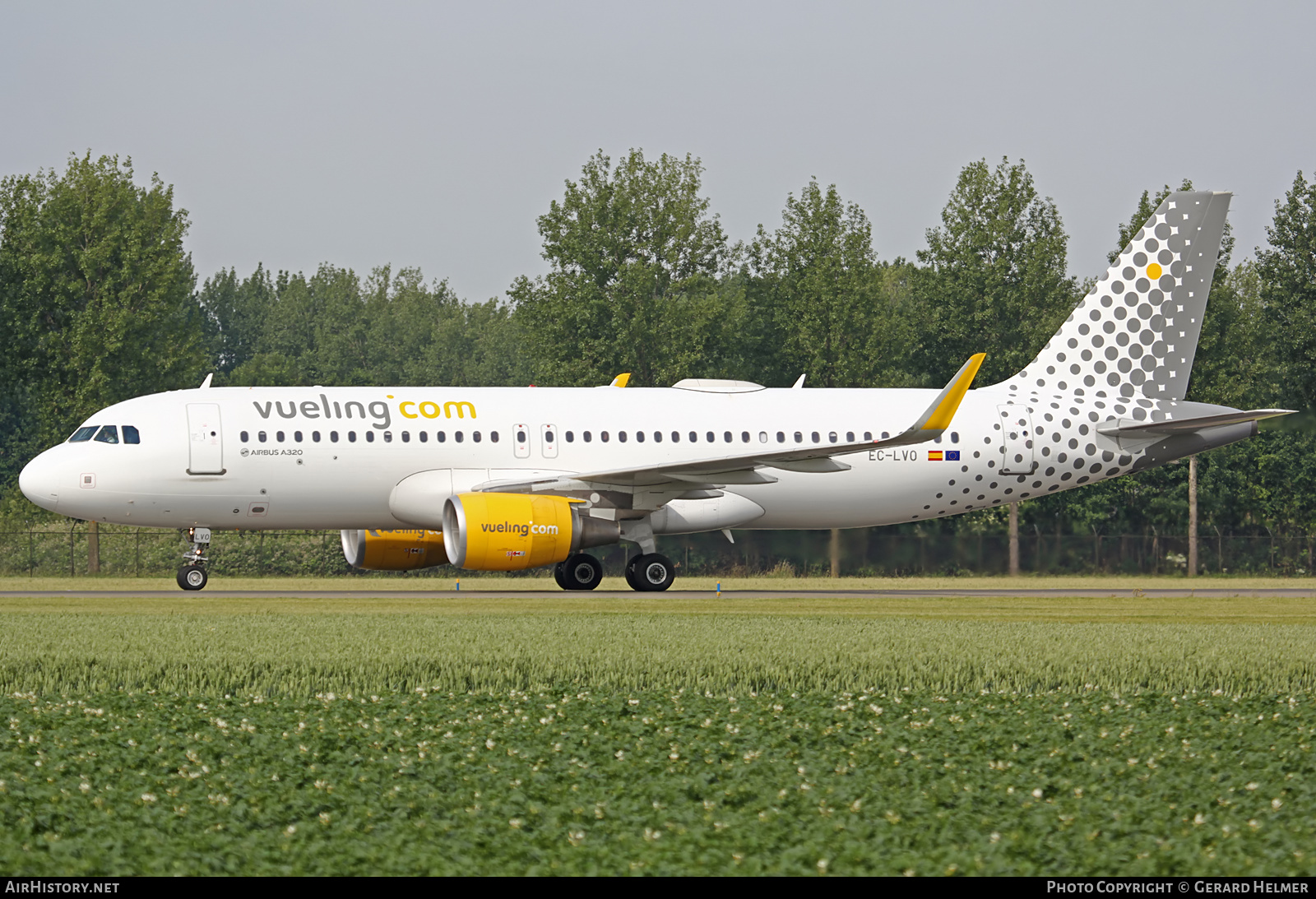 Aircraft Photo of EC-LVO | Airbus A320-214 | Vueling Airlines | AirHistory.net #98170