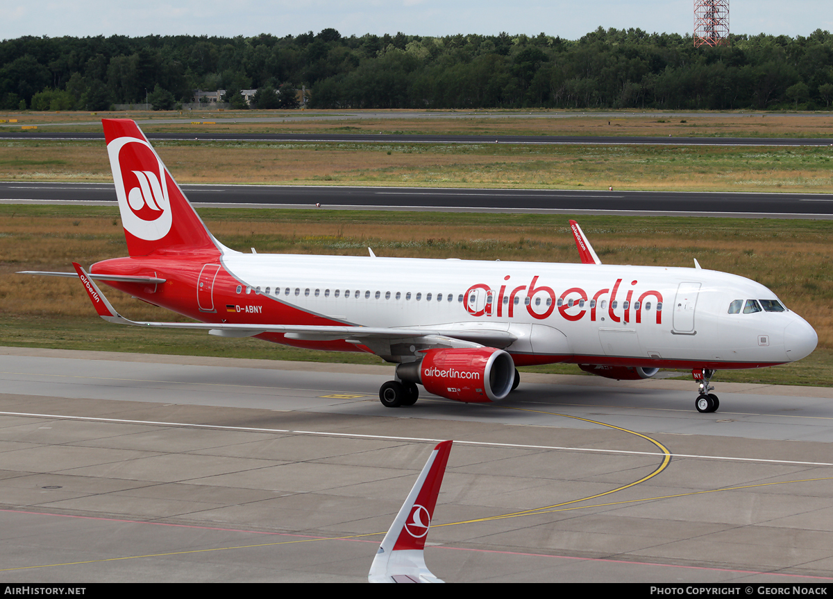 Aircraft Photo of D-ABNY | Airbus A320-214 | Air Berlin | AirHistory.net #98172