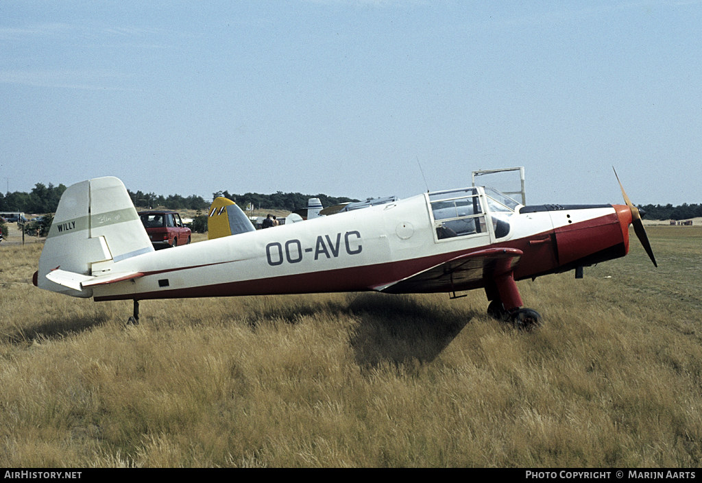 Aircraft Photo of OO-AVC | Zlin Z-381 Bestmann | AirHistory.net #98176