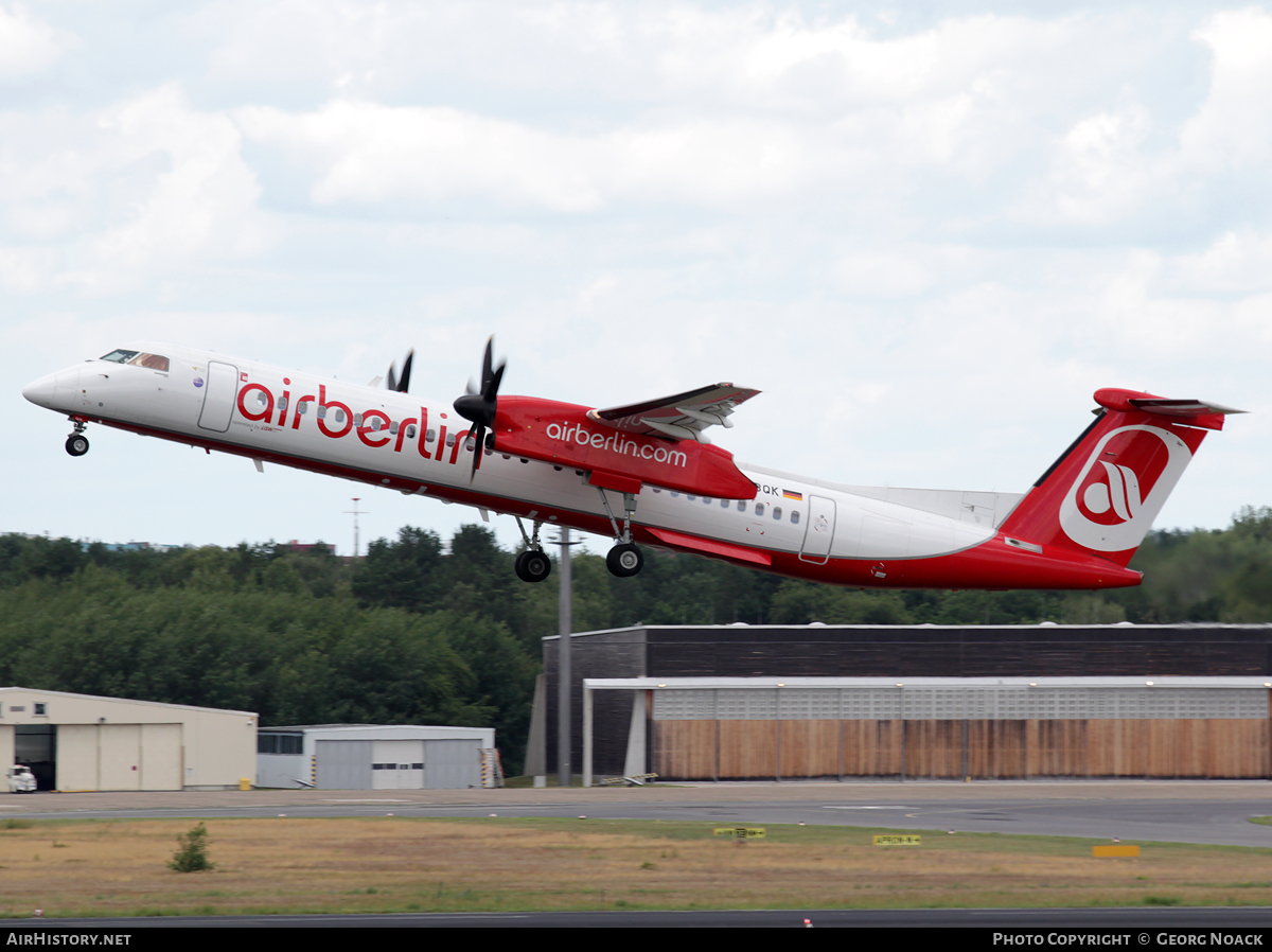 Aircraft Photo of D-ABQK | Bombardier DHC-8-402 Dash 8 | Air Berlin | AirHistory.net #98178