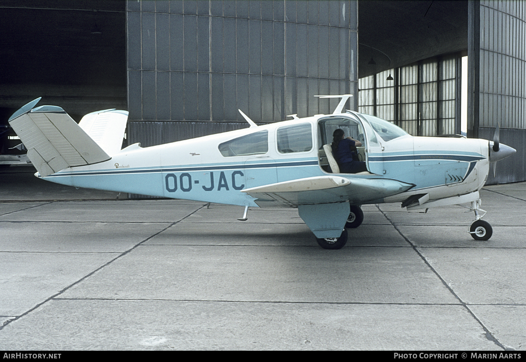 Aircraft Photo of OO-JAC | Beech V35A Bonanza | AirHistory.net #98180
