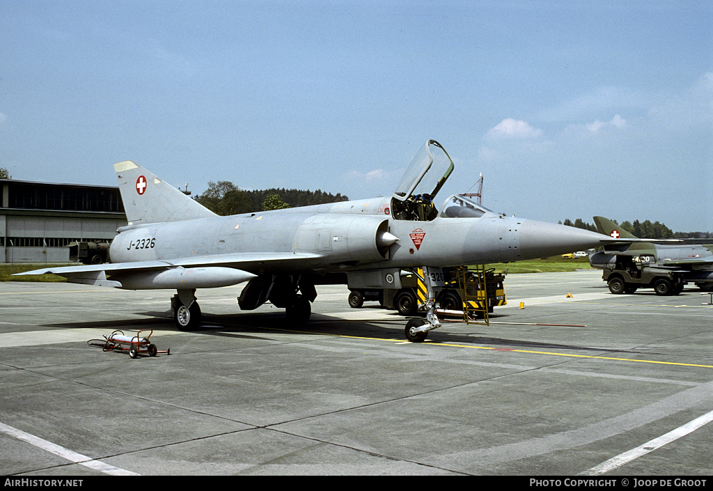 Aircraft Photo of J-2326 | Dassault Mirage IIIS | Switzerland - Air Force | AirHistory.net #98181
