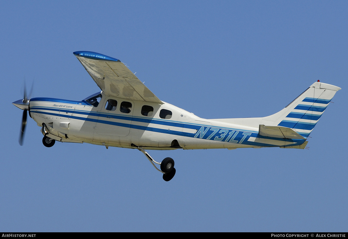 Aircraft Photo of N731LT | Cessna P210N Silver Eagle | AirHistory.net #98185