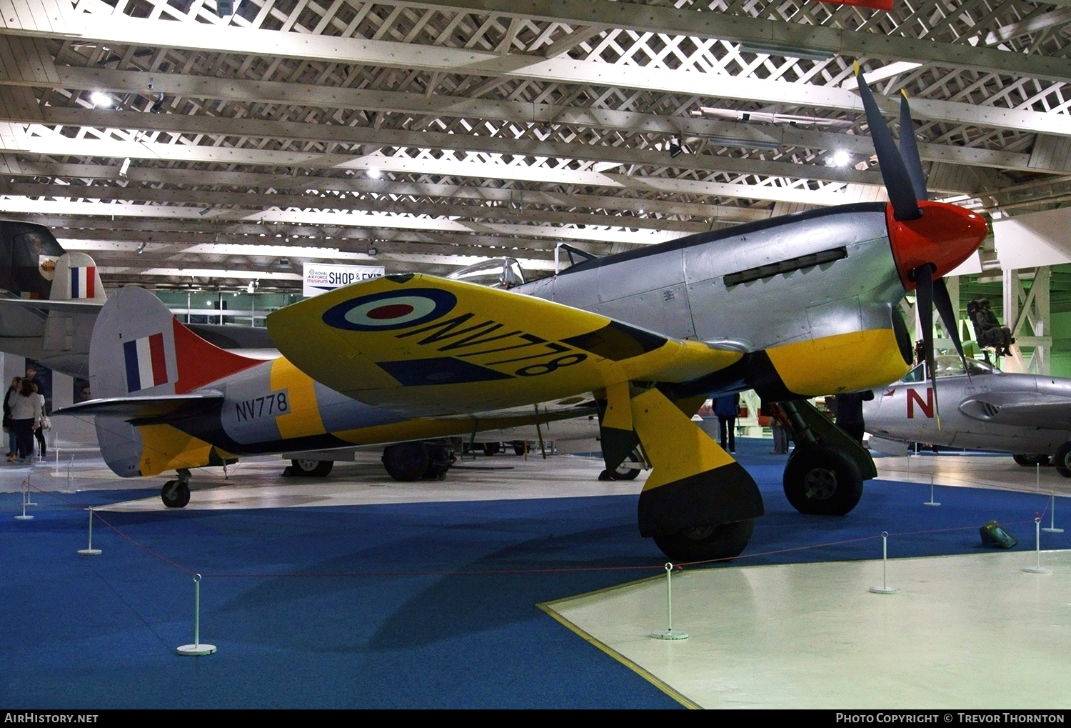 Aircraft Photo of NV778 | Hawker Tempest TT5 | UK - Air Force | AirHistory.net #98188