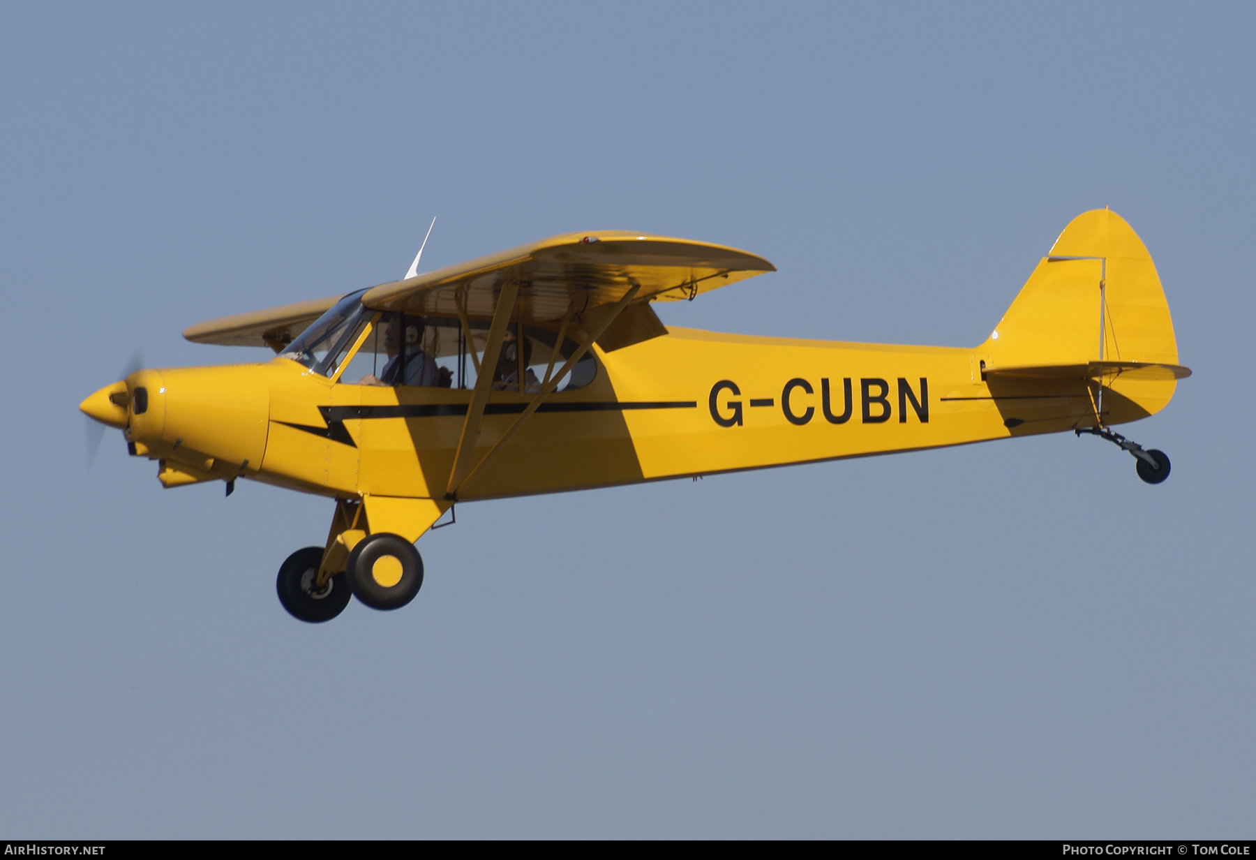 Aircraft Photo of G-CUBN | Piper PA-18-150 Super Cub | AirHistory.net #98190