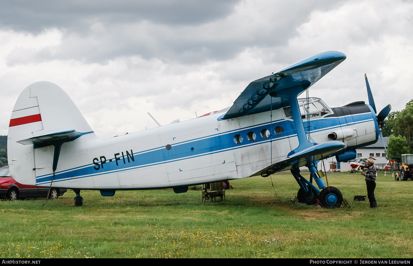 Aircraft Photo of SP-FIN | Antonov An-2T | AirHistory.net #98191