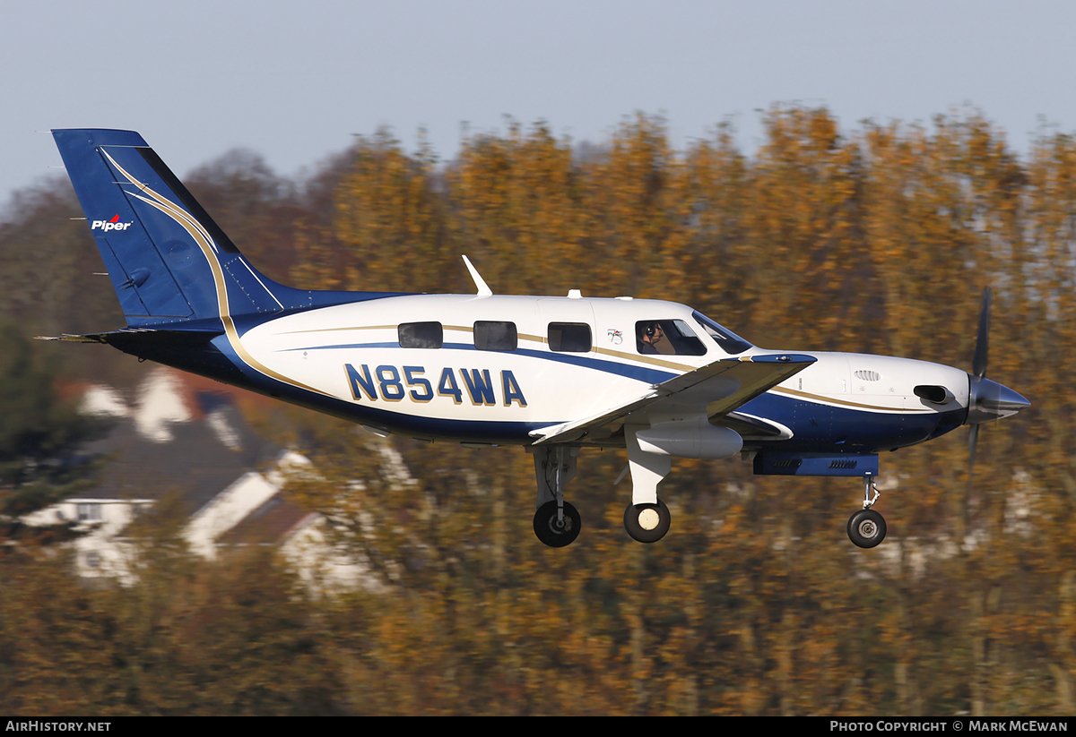 Aircraft Photo of N854WA | Piper PA-46-500TP Meridian | AirHistory.net #98194