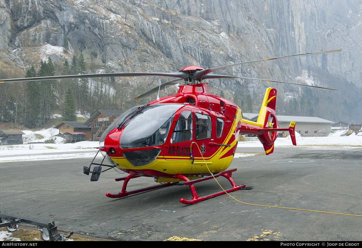 Aircraft Photo of HB-ZRK | Eurocopter EC-135T-1 | Air Glaciers | AirHistory.net #98195