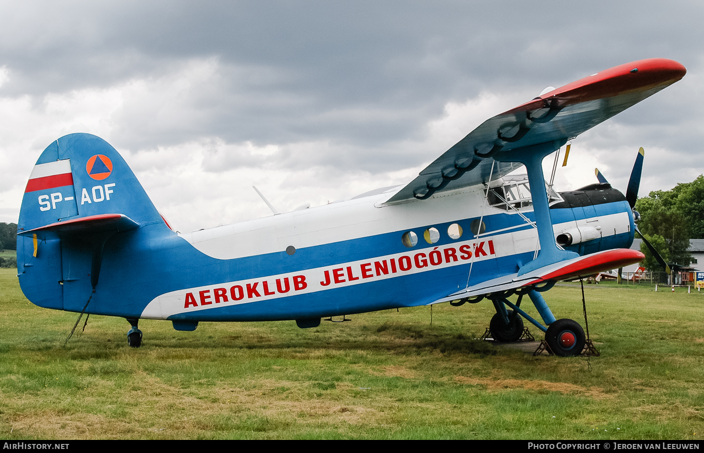 Aircraft Photo of SP-AOF | Antonov An-2T | Aeroklub Jeleniogorski | AirHistory.net #98196