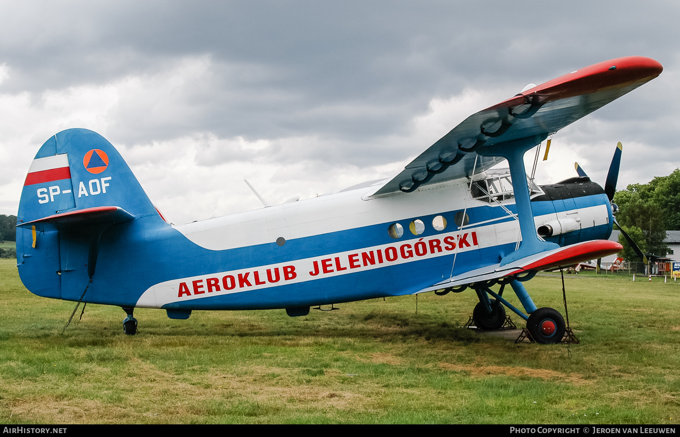 Aircraft Photo of SP-AOF | Antonov An-2T | Aeroklub Jeleniogórski | AirHistory.net #98196