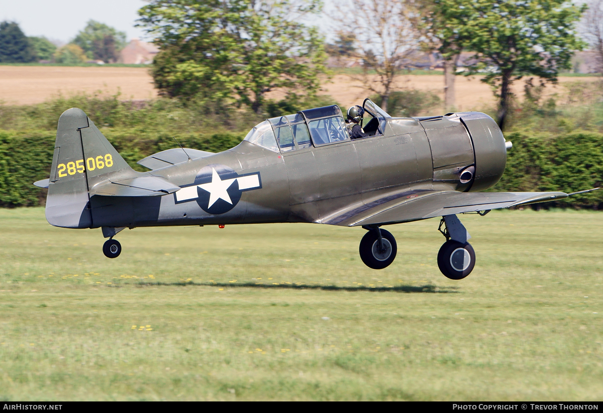 Aircraft Photo of G-KAMY / 285068 | North American AT-6C Texan | USA - Air Force | AirHistory.net #98200