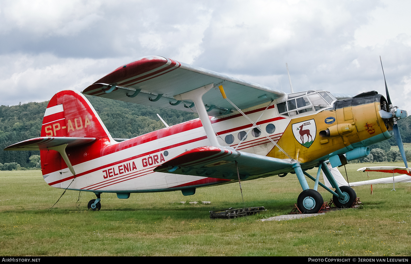 Aircraft Photo of SP-AOA | Antonov An-2TP | Aeroklub Jeleniogórski | AirHistory.net #98201