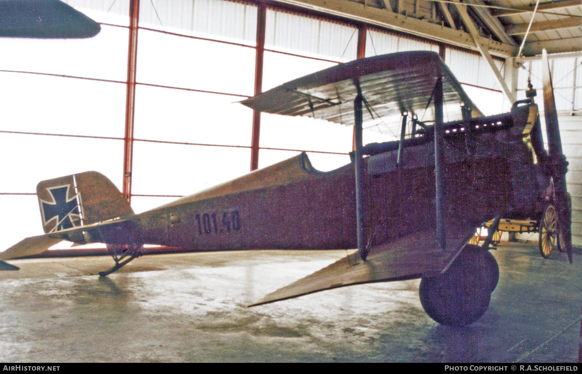 Aircraft Photo of 101.40 | Aviatik D.I | Austria-Hungary - Air Force | AirHistory.net #98202