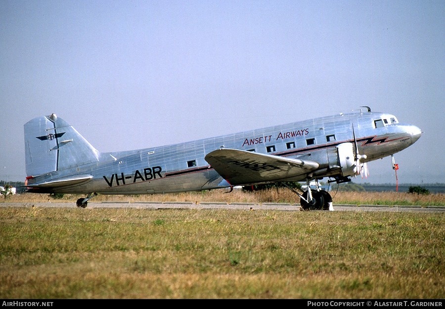 Aircraft Photo of VH-ABR | Douglas DC-3-G202A | Ansett Airways | AirHistory.net #98203