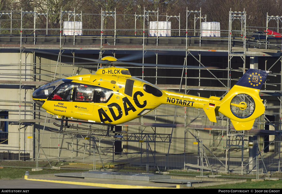 Aircraft Photo of D-HLCK | Eurocopter EC-135P-2+ | ADAC Luftrettung | AirHistory.net #98204