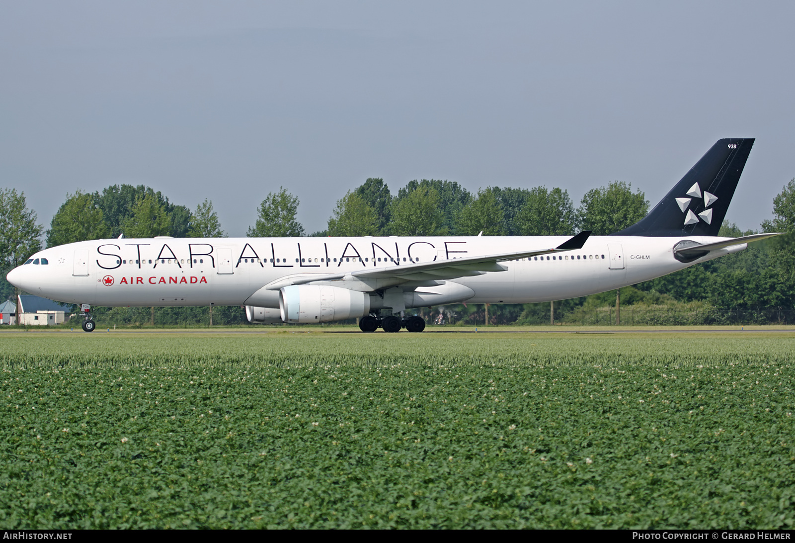 Aircraft Photo of C-GHLM | Airbus A330-343 | Air Canada | AirHistory.net #98205