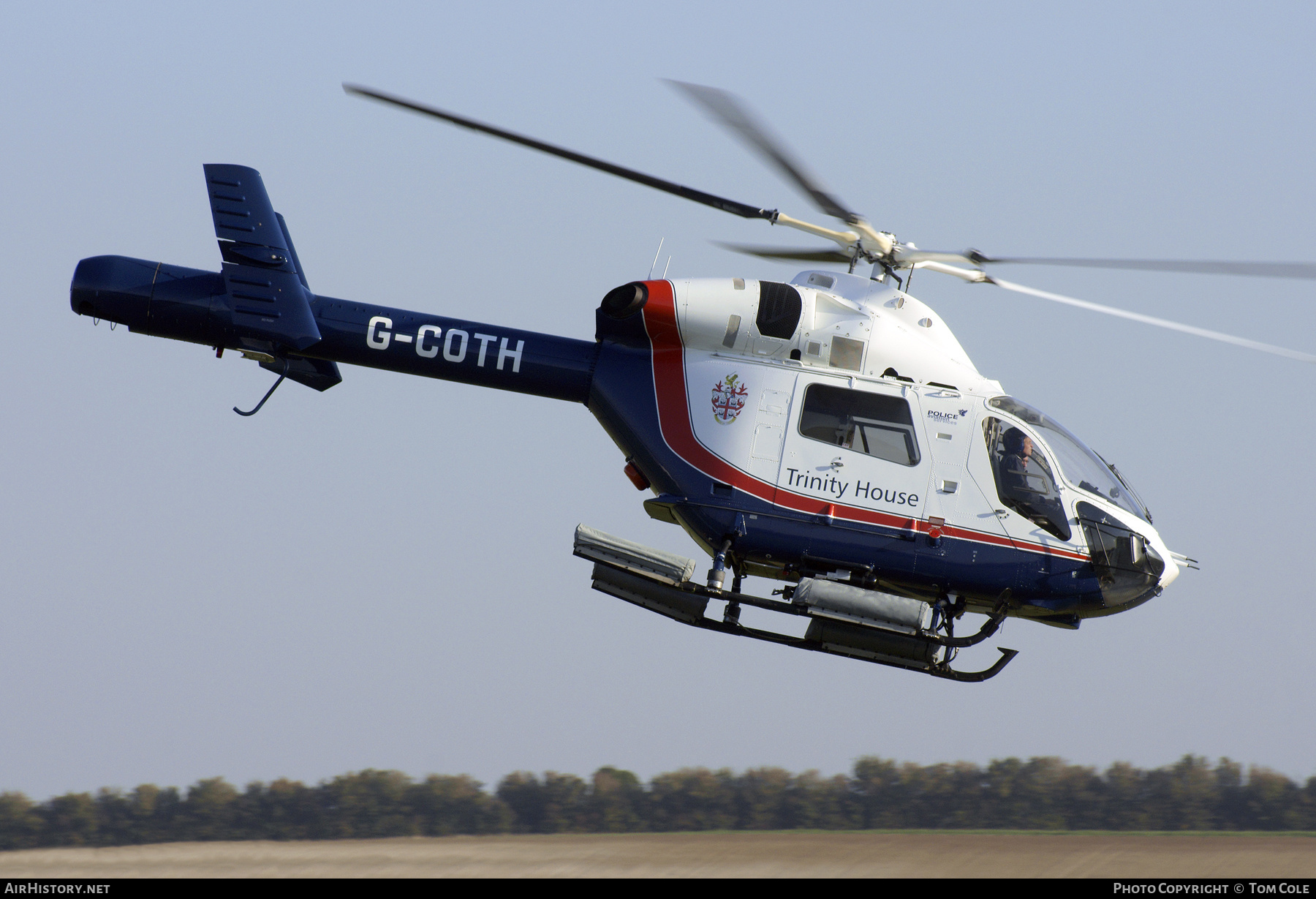 Aircraft Photo of G-COTH | McDonnell Douglas MD-900 Explorer | Police | AirHistory.net #98206