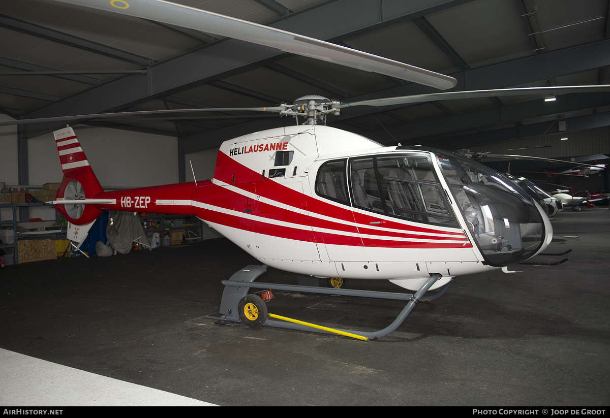 Aircraft Photo of HB-ZEP | Eurocopter EC-120B Colibri | Heli Lausanne | AirHistory.net #98207