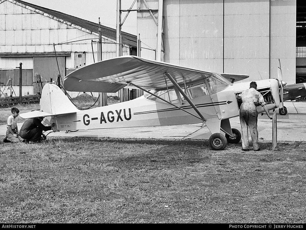 Aircraft Photo of G-AGXU | Auster J-1 Autocrat | AirHistory.net #98211