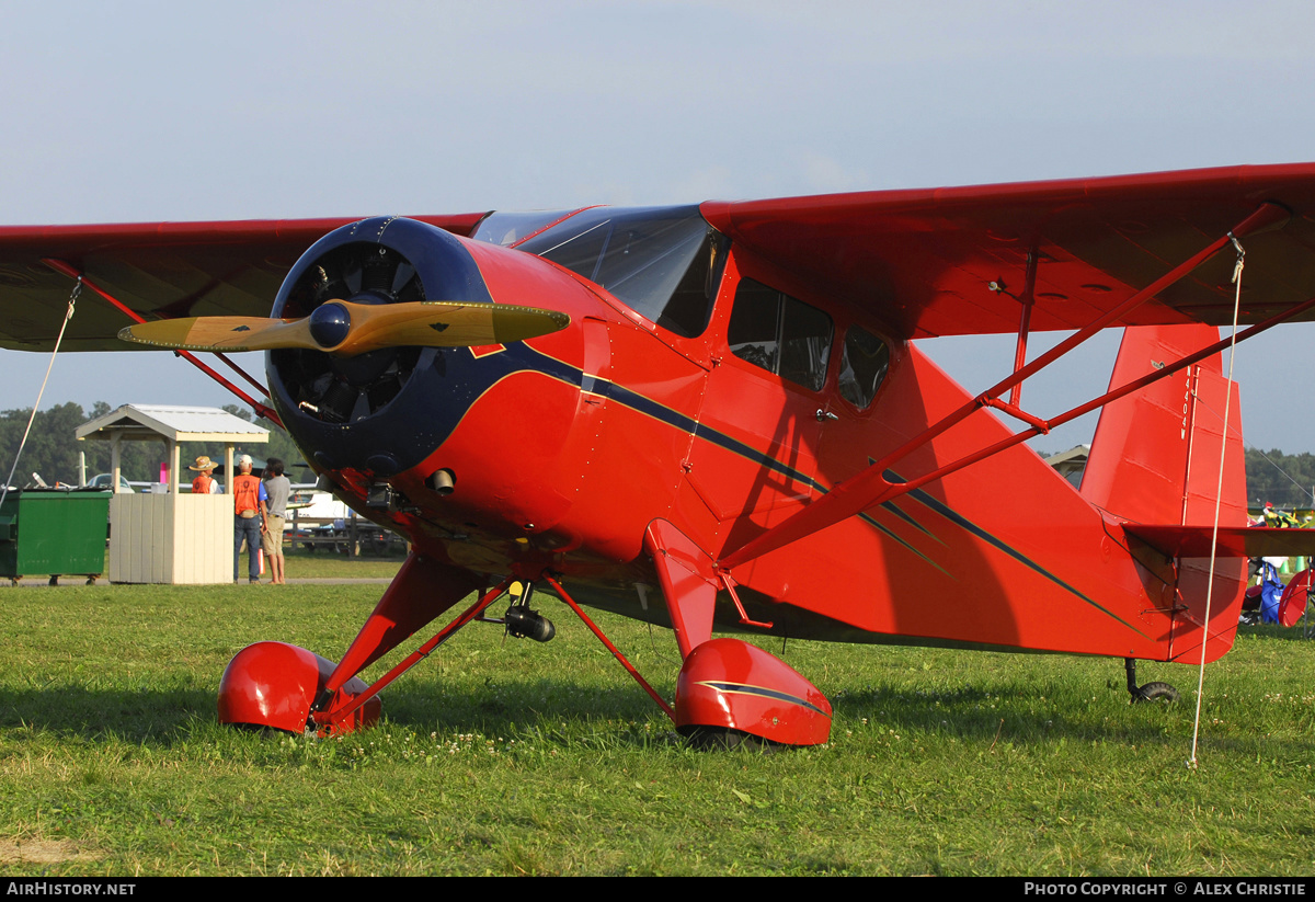 Aircraft Photo of N4404W | Rearwin 8135 Cloudster | AirHistory.net #98212