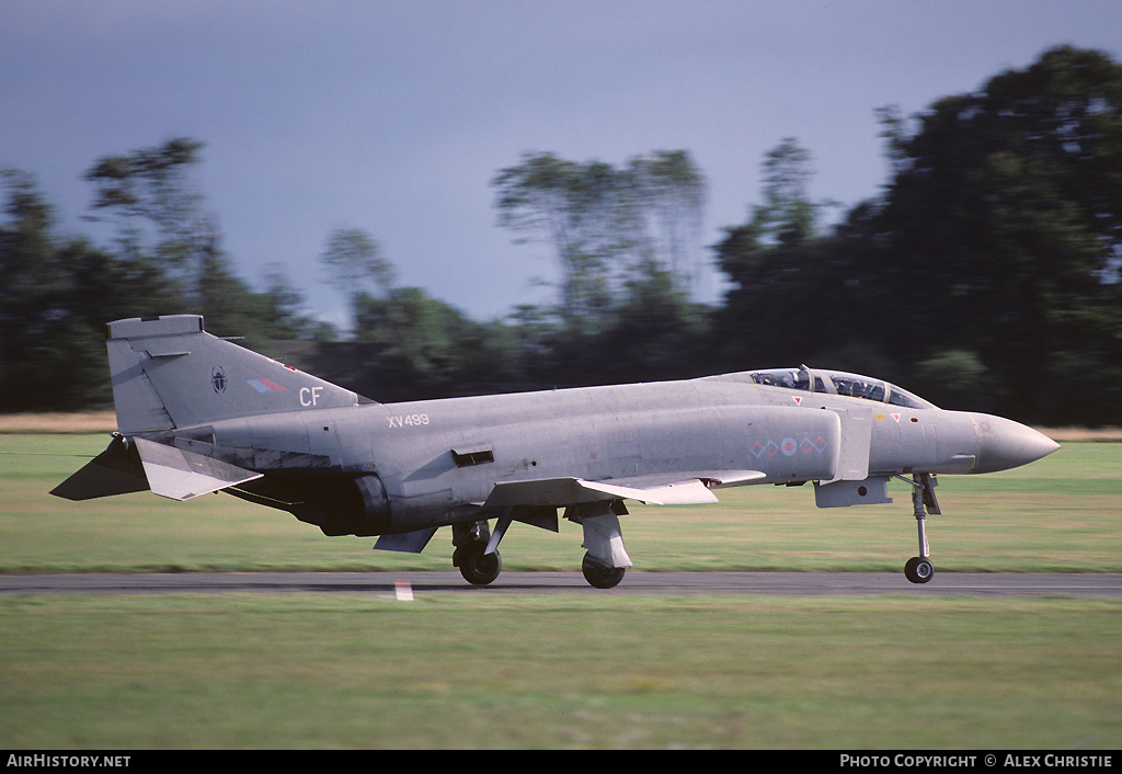Aircraft Photo of XV499 | McDonnell Douglas F-4M Phantom FGR2 | UK - Air Force | AirHistory.net #98215